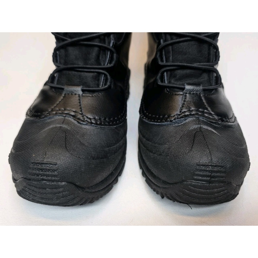 Columbia Youth Size 6 Bugaboot Celsius Waterproof Boots Unisex Black - Picture 5 of 9